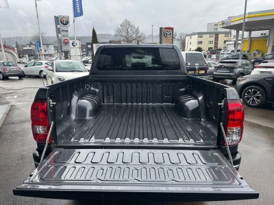 Toyota Hilux Double Cab Comfort 2,4-l-D-4D, 110 kW (150 PS) 6-Stufen-Automatikgetriebe 4x4
