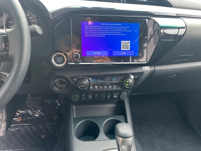 Toyota Hilux Double Cab Comfort 2,4-l-D-4D, 110 kW (150 PS) 6-Stufen-Automatikgetriebe 4x4