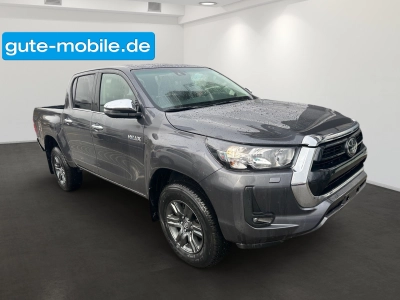 Toyota Hilux Double Cab Comfort 2,4-l-D-4D, 110 kW (150 PS) 6-Stufen-Automatikgetriebe 4x4