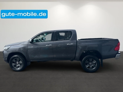 Toyota Hilux Double Cab Comfort 2,4-l-D-4D, 110 kW (150 PS) 6-Stufen-Automatikgetriebe 4x4