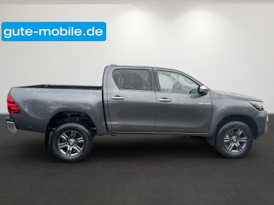 Toyota Hilux Double Cab Comfort 2,4-l-D-4D, 110 kW (150 PS) 6-Stufen-Automatikgetriebe 4x4