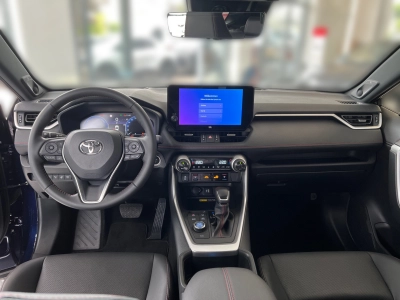 Toyota RAV 4 5-Türer Style 2.5l Plug-in Hybrid Automatikgetriebe CVT (AWD-i)
