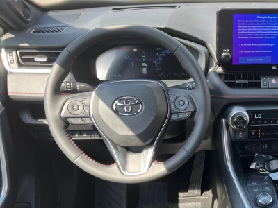 Toyota RAV 4 5-Türer Style 2.5l Plug-in Hybrid 
Automatikgetriebe CVT (AWD-i)