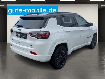 Jeep Compass S Plug-In Hybrid 4WD