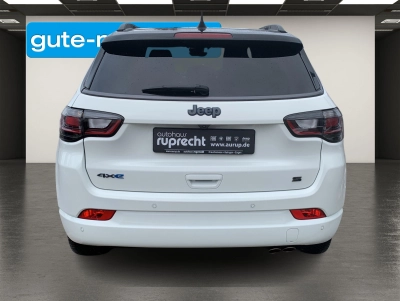 Jeep Compass S Plug-In Hybrid 4WD