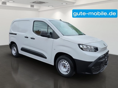 Toyota Proace City L1 verblecht 4-türig Duty 1,2-l-Turbo 81 Kw (110 PS) Start/Stop 6-Gang-Schaltgetriebe