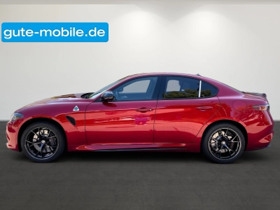 Alfa Romeo Giulia Quadrifoglio 2.9 V6 520PS / H&K  