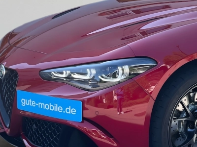 Alfa Romeo Giulia Quadrifoglio 2.9 V6 520PS / H&K  