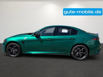 Alfa Romeo Giulia Quadrifoglio 2.9 V6 520PS / H&K  