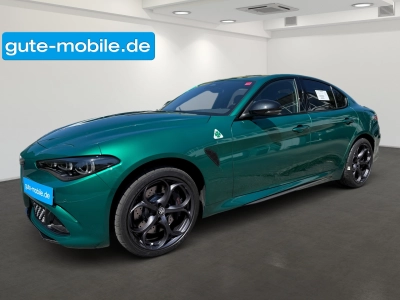 Alfa Romeo Giulia Quadrifoglio 2.9 V6 520PS / H&K  
