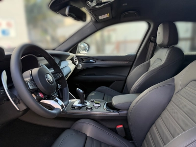 Alfa Romeo Stelvio Quadrifoglio Q4 520PS V6