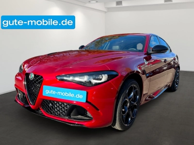 Alfa Romeo Giulia 2.9 V6 Bi-Turbo AT8 Quadrifoglio