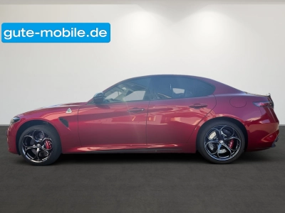 Alfa Romeo Giulia Quadrifoglio 520PS RB/SPARCO / ACRAPOVIC 