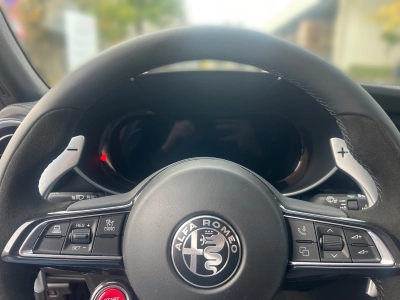 Alfa Romeo Giulia Quadrifoglio 520PS /SPARCO / ACRAPOVIC 