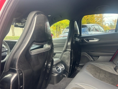 Alfa Romeo Giulia Quadrifoglio 520PS /SPARCO / ACRAPOVIC 