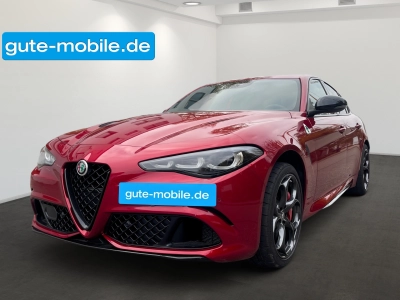 Alfa Romeo Giulia 2.9 V6 Bi-Turbo AT8 Quadrifoglio
