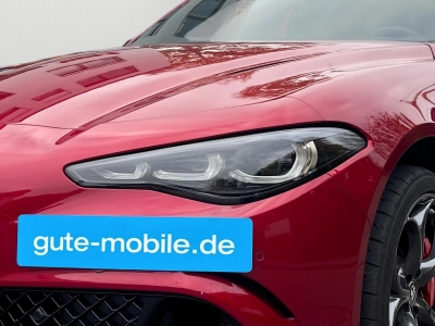 Alfa Romeo Giulia 2.9 V6 Bi-Turbo AT8 Quadrifoglio