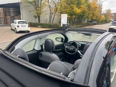 Fiat 500 Cabrio | Icon | 42 kWh | Tempomat | Klimaautomatik |