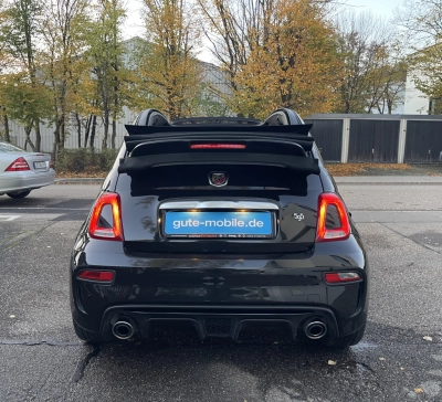 Abarth 595C 16V Turbo  | Black Paket | CarPlay