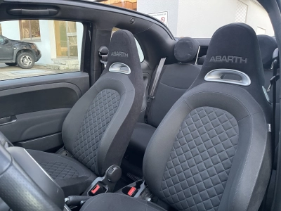 Abarth 595C 16V Turbo  | Black Paket | CarPlay