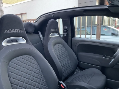 Abarth 595C 16V Turbo  | Black Paket | CarPlay