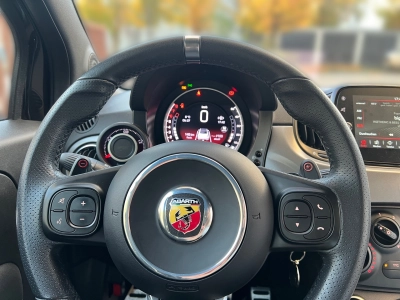Abarth 595C 16V Turbo  | Black Paket | CarPlay