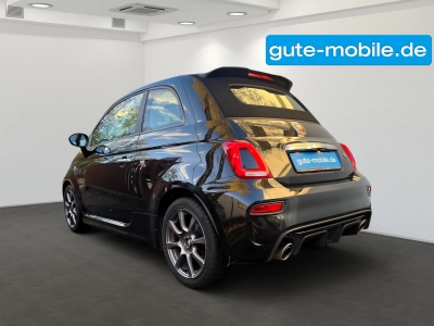 Abarth 595C 16V Turbo  | Black Paket | CarPlay