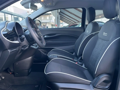Fiat 500e Action|23,8 kWh|70kW|Mode-2+3 Kabel |ISOFIX
