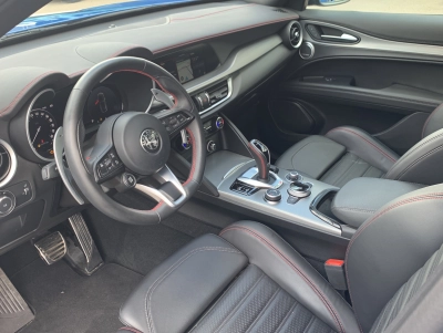 Alfa Romeo Stelvio 2.2 Diesel Competizione Q4 | Leder | H&K