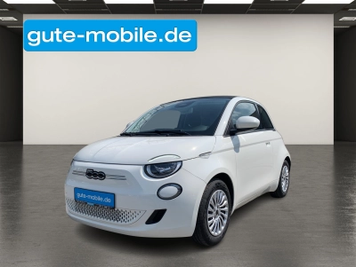 Fiat 500C Basis 42 kWh 118PS| Carplay| Isofix| DAB| 