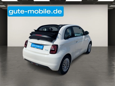 Fiat 500C Basis 42 kWh 118PS| Carplay| Isofix| DAB| 