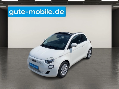 Fiat 500C Basis 42 kWh 118PS| Carplay| Isofix| DAB| 