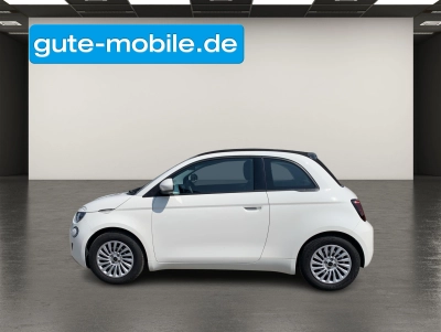 Fiat 500C Basis 42 kWh 118PS| Carplay| Isofix| DAB| 