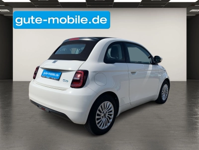 Fiat 500C Basis 42 kWh 118PS| Carplay| Isofix| DAB| 
