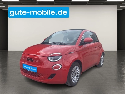 Fiat 500C Red Edition Cabrio 42kWh | PDC | SHZ | NAVI