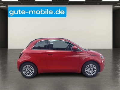 Fiat 500C Red Edition Cabrio 42kWh | PDC | SHZ | NAVI