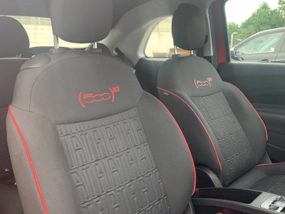 Fiat 500C Red Edition Cabrio 42kWh | PDC | SHZ | NAVI