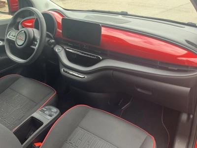 Fiat 500C Red Edition Cabrio 42kWh | PDC | SHZ | NAVI