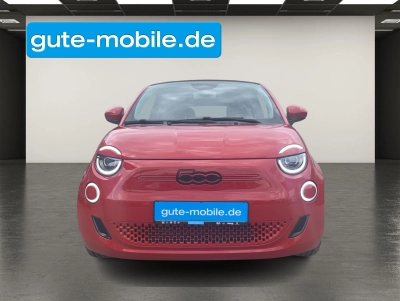 Fiat 500C Red Edition Cabrio 42kWh | PDC | SHZ | NAVI