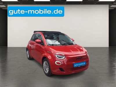 Fiat 500C Red Edition Cabrio 42kWh | PDC | SHZ | NAVI