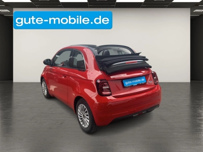 Fiat 500C Red Edition Cabrio 42kWh | PDC | SHZ | NAVI