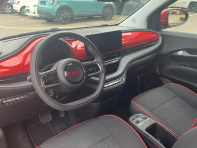 Fiat 500C Red Edition Cabrio 42kWh | PDC | SHZ | NAVI