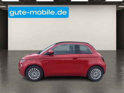 Fiat 500C Red Edition Cabrio 42kWh | PDC | SHZ | NAVI