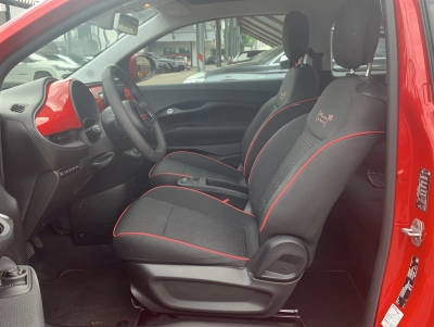 Fiat 500C Red Edition Cabrio 42kWh | PDC | SHZ | NAVI