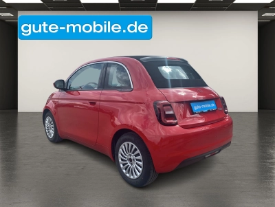 Fiat 500C Red Edition Cabrio 42kWh | PDC | SHZ | NAVI