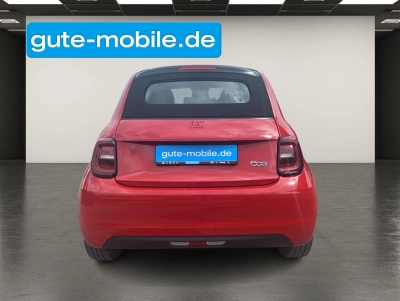 Fiat 500C Red Edition Cabrio 42kWh | PDC | SHZ | NAVI