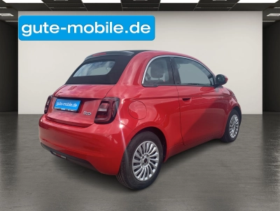Fiat 500C Red Edition Cabrio 42kWh | PDC | SHZ | NAVI