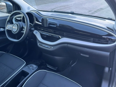 Fiat 500e Action|23,8 kWh|70kW|Mode-2+3 Kabel |ISOFIX