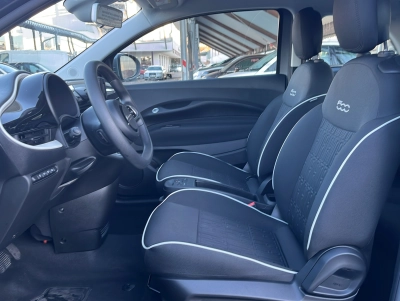 Fiat 500e Action|23,8 kWh|70kW|Mode-2+3 Kabel |ISOFIX