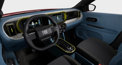 Fiat Grande Panda Hybrid-Icon/Pixel-LED Rückleuchten